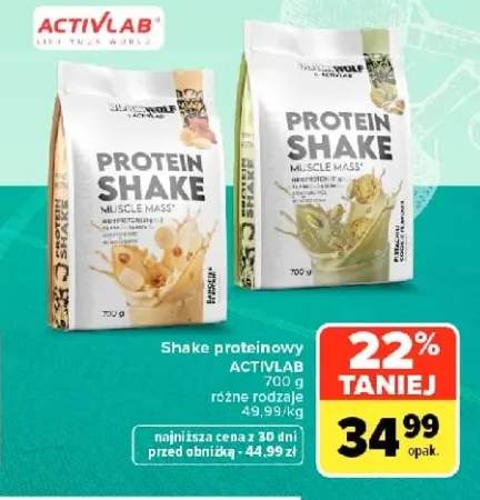 Shake proteinowy Activlab