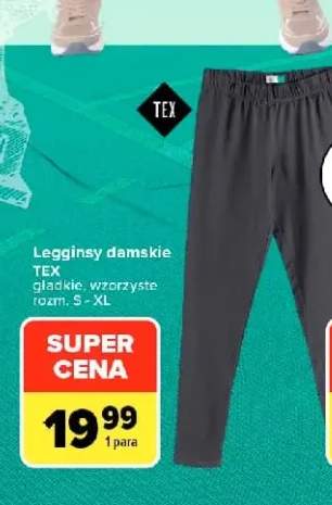 Legginsy damskie TEX