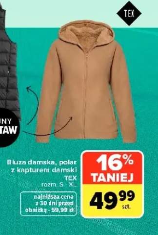 Bluza damska TEX +1 wariant