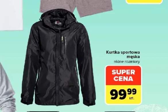 Kurtka sportowa męska
