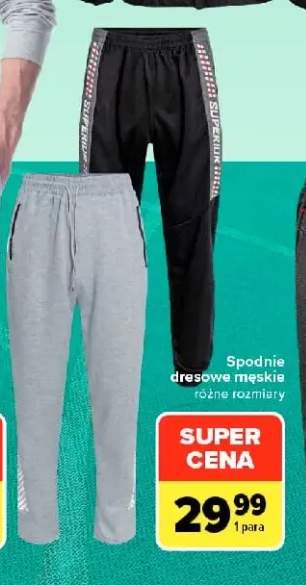 Spodnie dresowe męskie