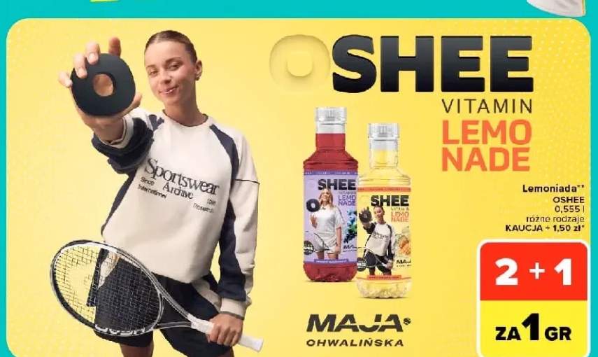 Lemoniada Oshee