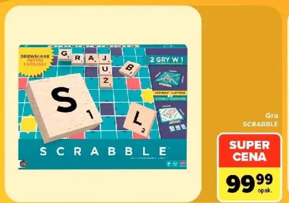 Gra Scrabble