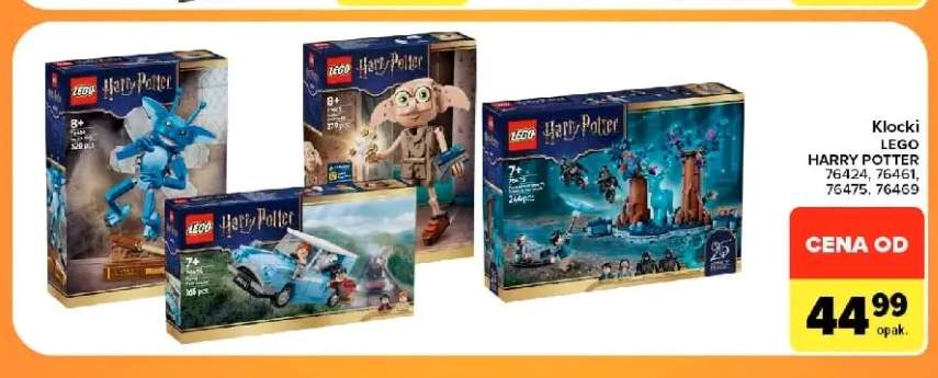 Klocki LEGO Harry Potter 76469 +3 warianty