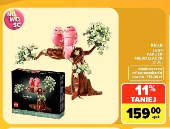 Klocki LEGO Papużki nierozłączki 21365