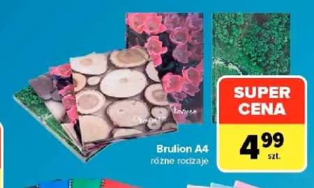 Brulion A4