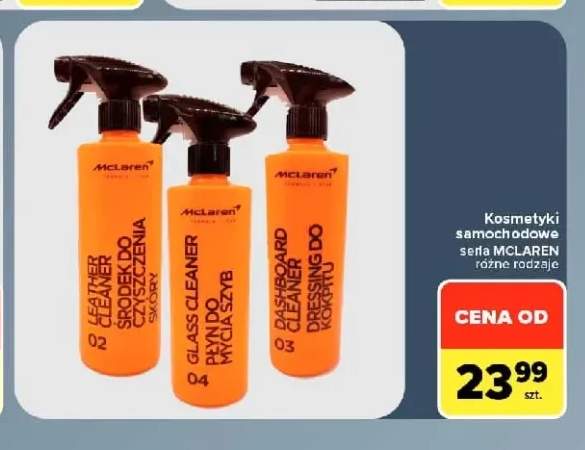 Kosmetyki samochodowe seria McLaren