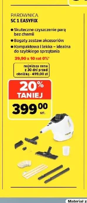 Parownica Sc 1 EasyFix Kärcher