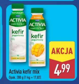 Kefir jogurtowy mango Activia +1 wariant