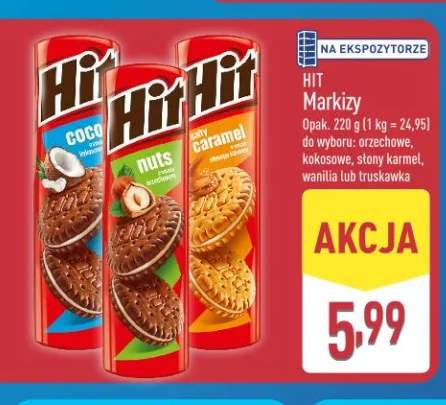Markizy Hit orzechowe +1 wariant