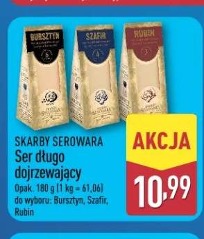 Ser długo dojrzewający Bursztyn Skarby Serowara