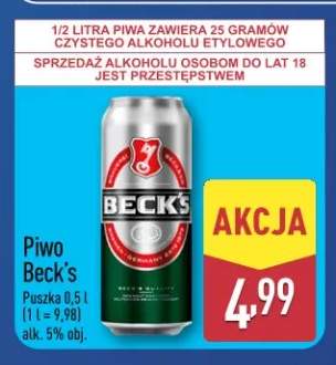 Piwo Beck's