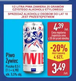 Piwo Żywiec