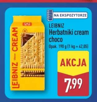 Herbatniki cream choco Leibniz