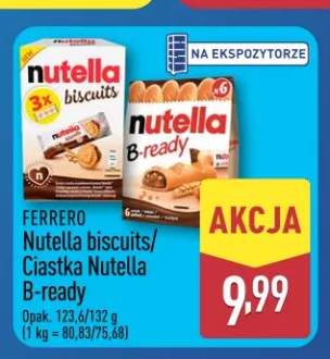 Nutella biscuits Ferrero +1 wariant