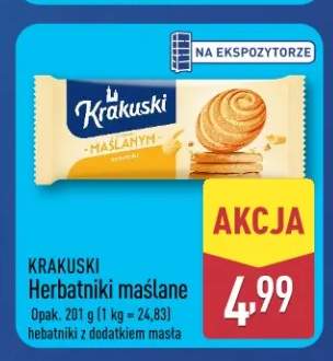 Herbatniki maślane Krakuski