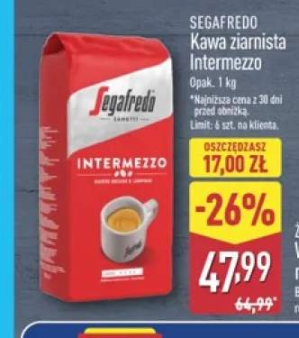 Kawa ziarnista Intermezzo Segafredo