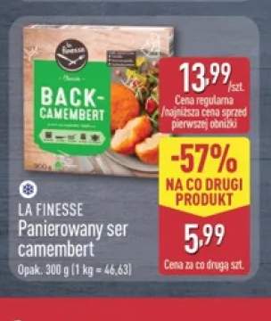 Panierowany ser camembert La Finesse