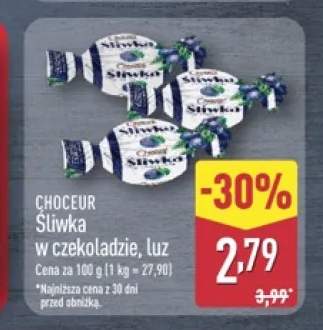 Śliwka w czekoladzie luz Choceur