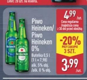 Piwo Heineken +1 wariant