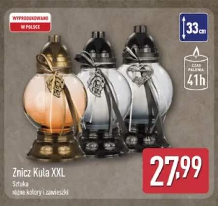 Znicz Kula Xxl