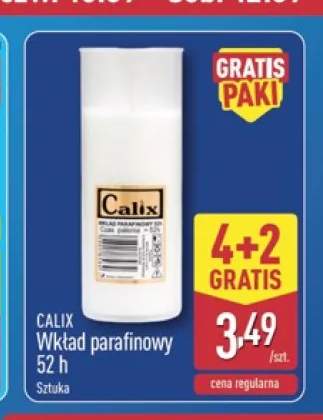 Wkład parafinowy 52h Calix