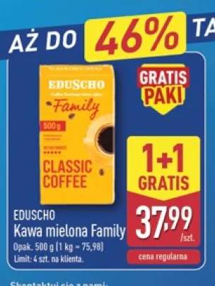 Kawa mielona Family Eduscho