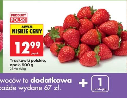 Truskawki polskie