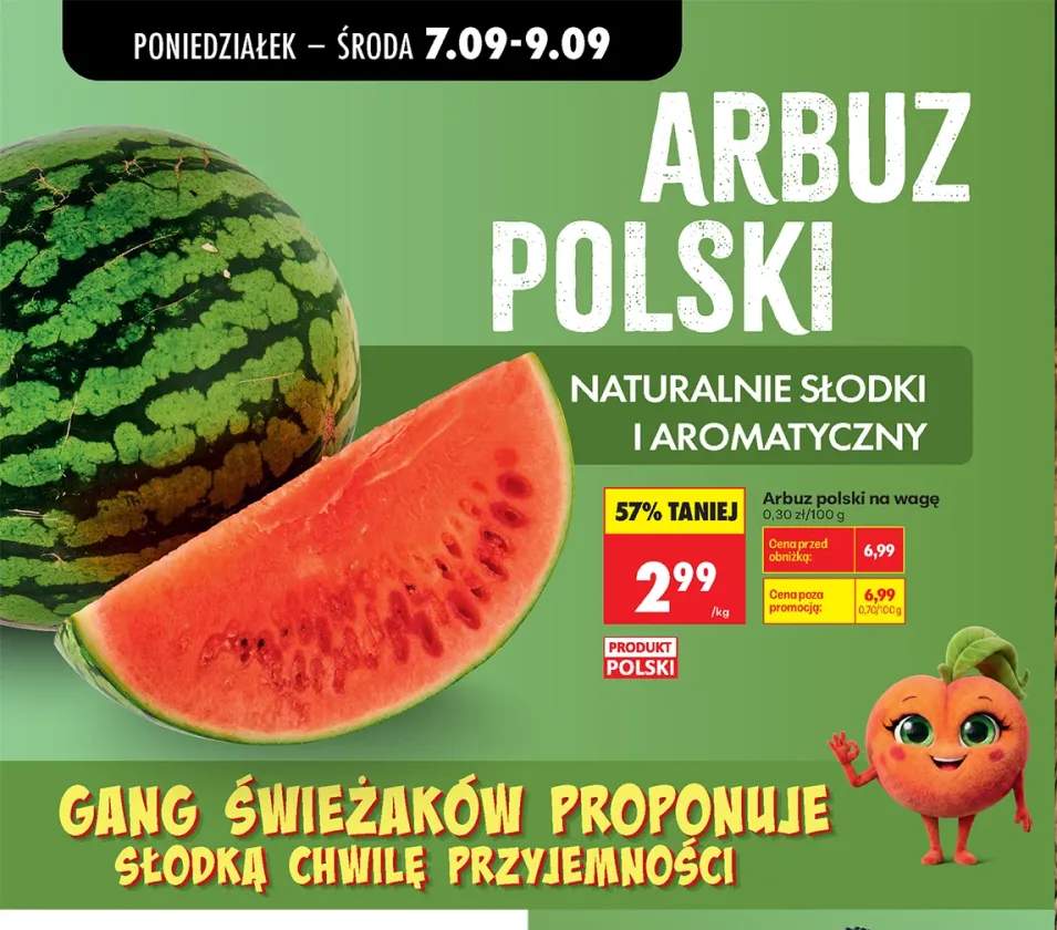Arbuz polski