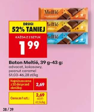 Baton Meltié advocat +2 warianty