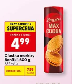 Ciastka markizy Bonitki