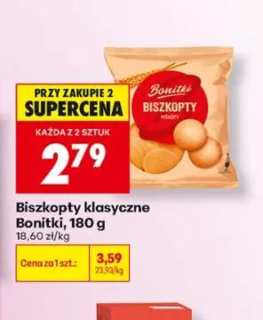 Biszkopty klasyczne Bonitki