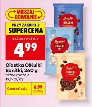 Ciastka O!Kulki Bonitki
