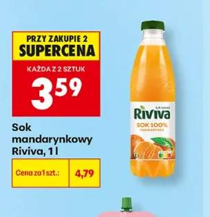 Sok mandarynkowy Riviva