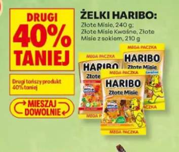 Żelki Haribo Złote Misie
