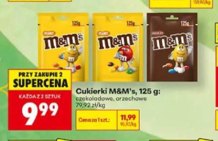 Cukierki M & M's czekoladowe