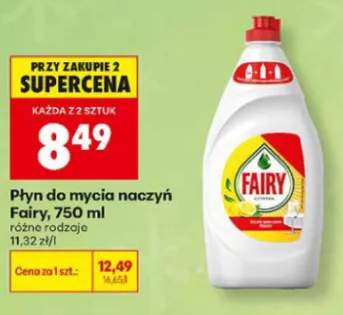 Płyn do mycia naczyń Fairy Cytryna