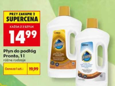 Płyn do mycia podłóg drewnianych Pronto