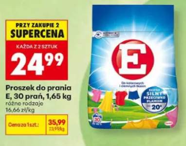 Proszek do prania E 30 prań