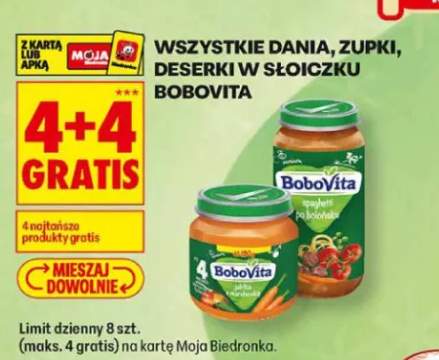 Danie dla niemowląt BoboVita Spaghetti po bolońsku +1 wariant