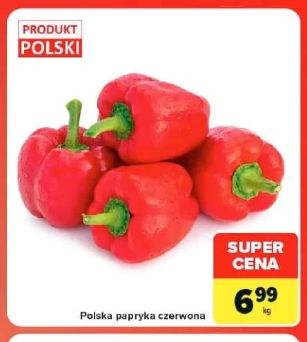 Papryka czerwona polska