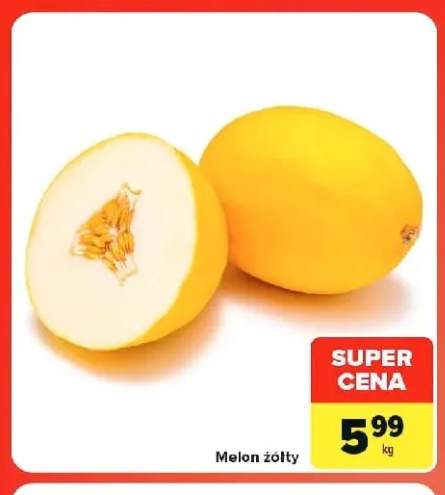 Melon żółty