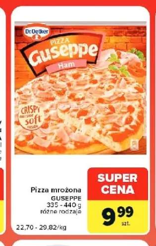 Pizza mrożona Guseppe Dr. Oetker