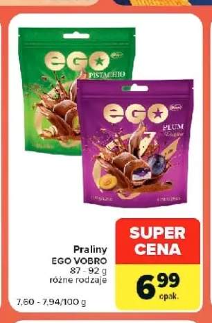 Praliny Ego Pistachio Vobro +1 wariant