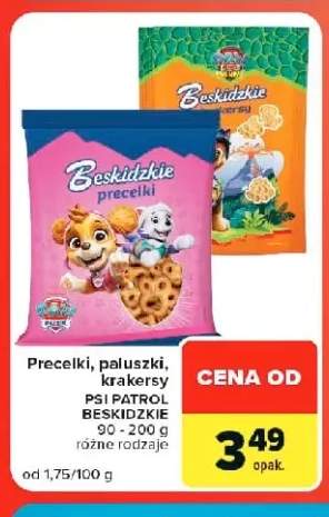 Precelki Psi Patrol Beskidzkie +2 warianty
