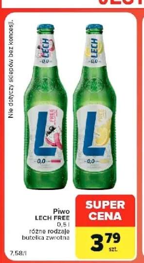 Piwo bezalkoholowe Lech Dragon Fruit +1 wariant