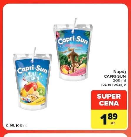 Napój Capri-Sun Multi Vitamin +1 wariant
