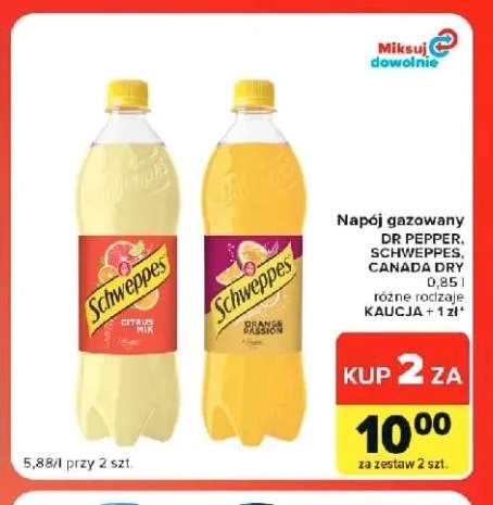 Napój gazowany Dr Pepper +3 warianty