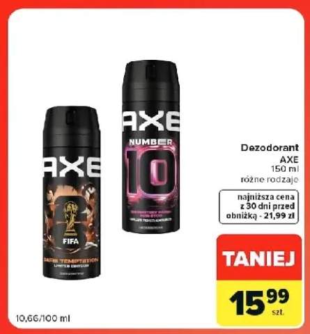 Dezodorant Axe Dark Temptation +1 wariant