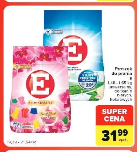 Proszek do prania E uniwersalny +2 warianty